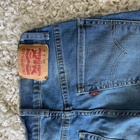 Boys Levi’s worn once Size 16 jeans - Picture 2 of 5
